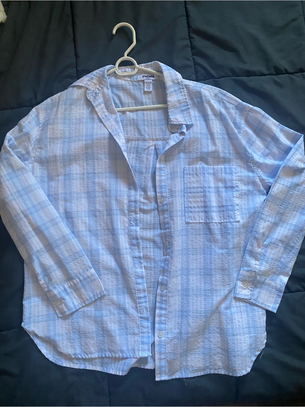 RSQ oversized flannel